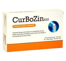 Curbozin 633  60kap