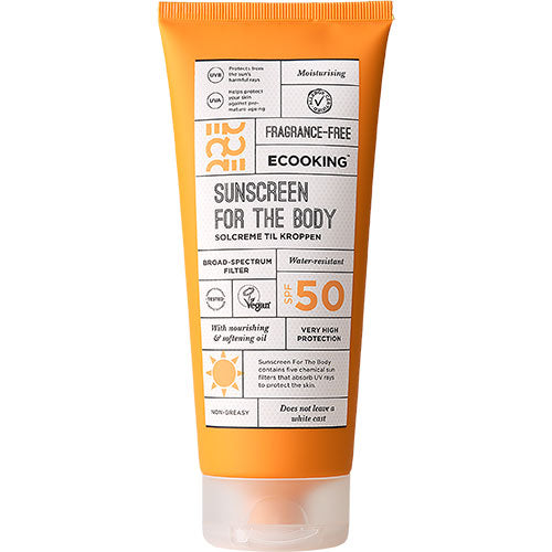 Veganskecooking Sunscreen Body Spf 50