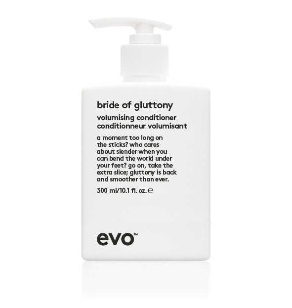 Evo Bride Of Gluttony Volumising Conditioner   300ml   Balsam   Hos Frisøren   Baronen