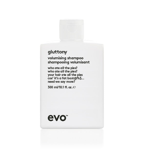 Evo Gluttony Volumising Shampoo   300ml   Hos Frisøren   Baronen