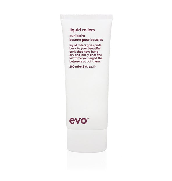 Evo Liquid Rollers Curl Balm   200ml   Hos Frisøren   Baronen