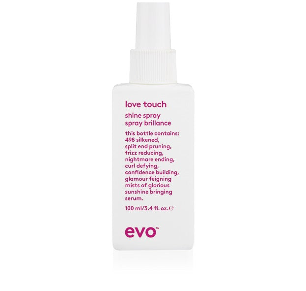 Evo Love Touch Shine Spray   1ooml   Hos Frisøren   Baronen