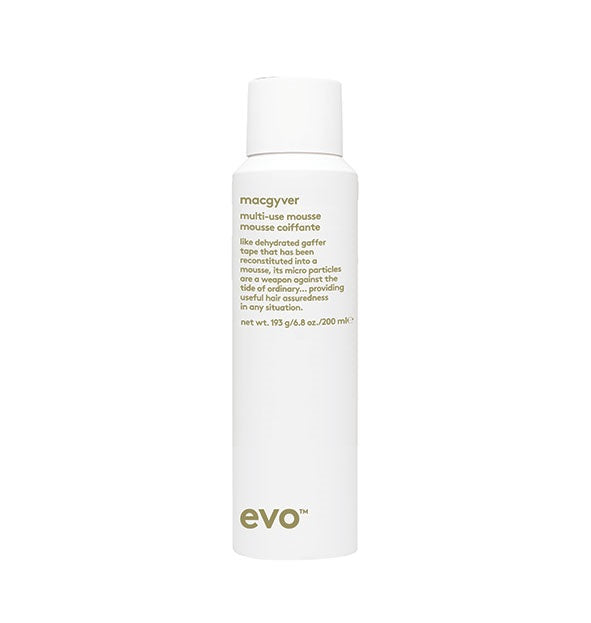 Evo Macgyver Multiuse Mousse   200ml   Hos Frisøren   Baronen