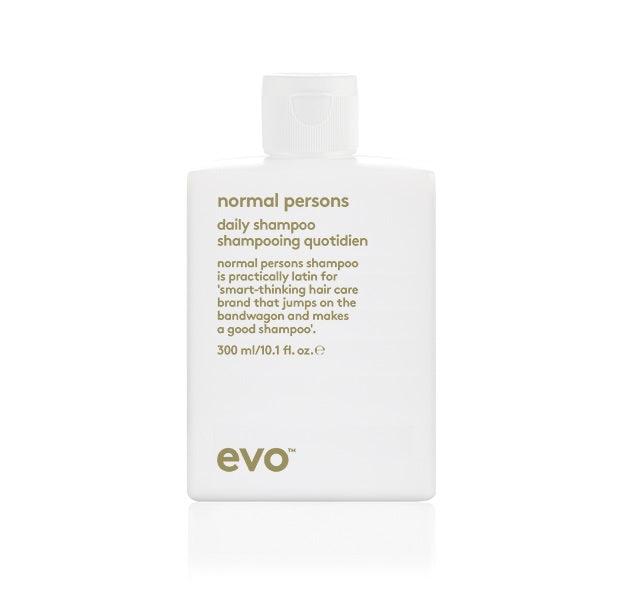 Evo Normal Person Daily Shampoo   300ml   Hos Frisøren   Baronen
