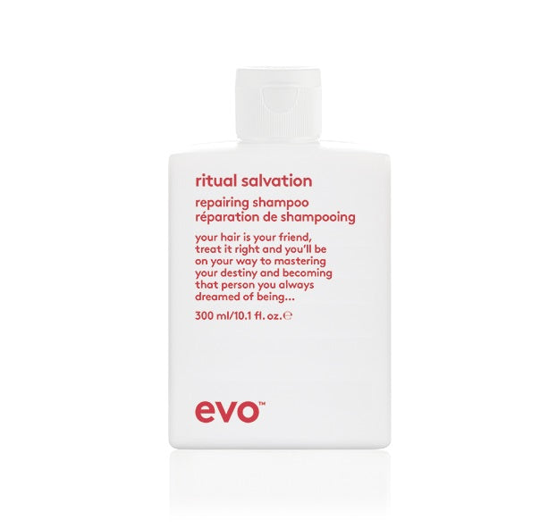 Evo Ritual Salvation Repairing Shampoo   300ml   Hos Frisøren   Baronen