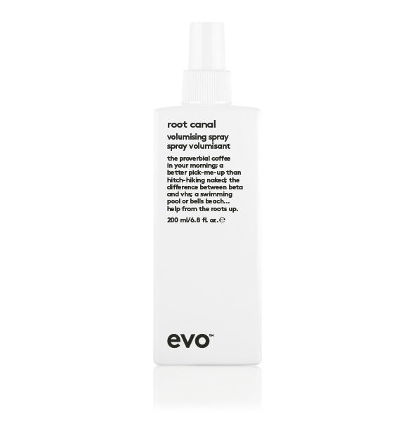 Evo Root Canal Volumising Spray   200ml   Hos Frisøren   Baronen