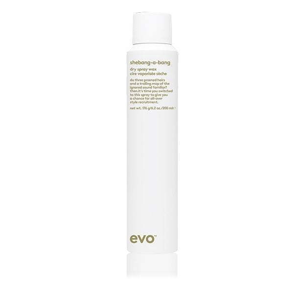 Evo Shebang A Bang Dry Wax   200ml   Hårvoks   Hos Frisøren   Baronen