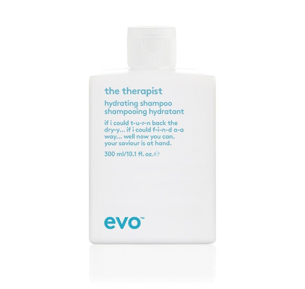 Evo The Therapist Hydrating Shampoo   300ml   Hos Frisøren   Baronen