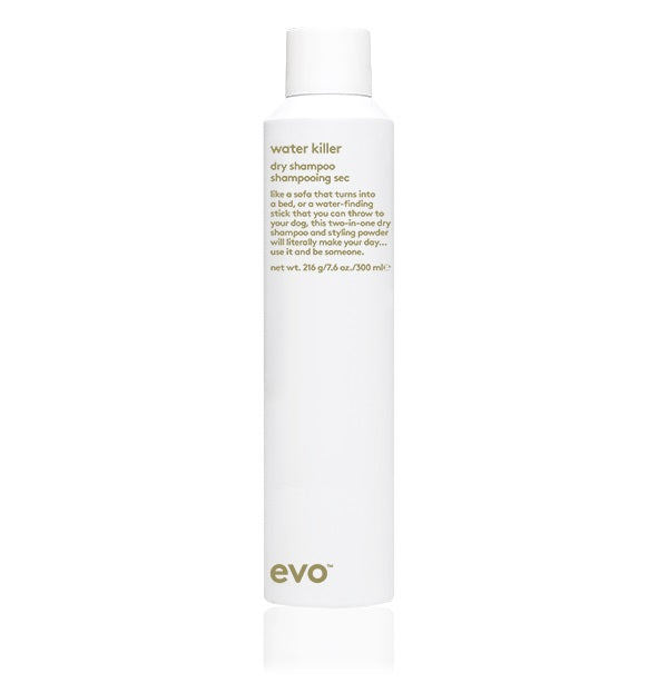 Evo Water Killer Dry Shampoo Blond   200ml   Hos Frisøren   Baronen