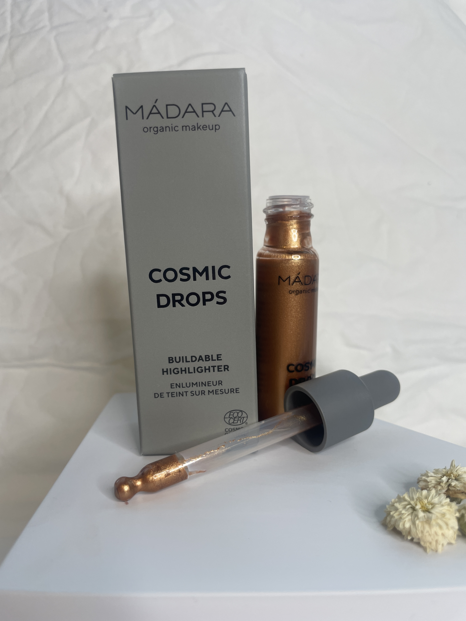 Madara Cosmic Drops Buildable Highlighter 3 Burning Meteorite