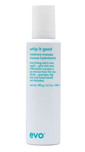 Evo Whip It Good Styling Mousse   200ml   Hos Frisøren   Baronen