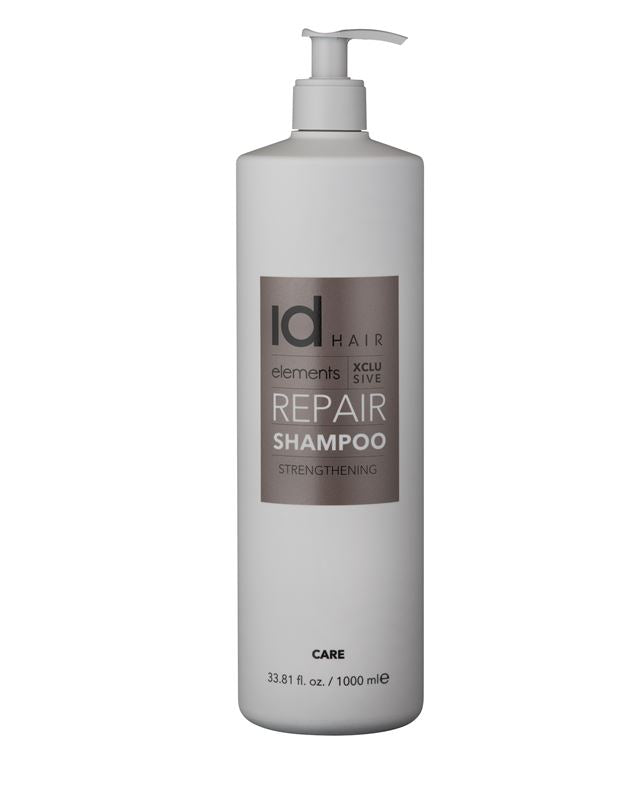 Id Hair Elements Xclusive Repair Shampoo 1000ml   Hos Frisøren   Baronen