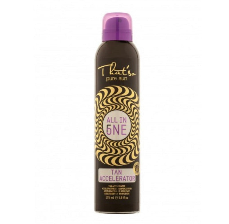 That 39  So   All In One 5 Tan Accelerator 175 Ml   Hos Frisøren   Baronen