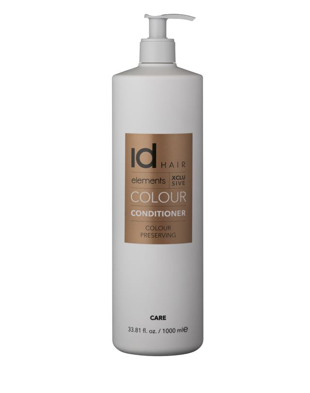 Id Hair Elements Xclusive Colour Conditioner 1000ml   Balsam   Hos Frisøren   Baronen