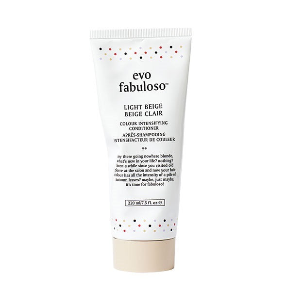 Evo Fabuloso Light Beige 220ml   Hos Frisøren   Baronen