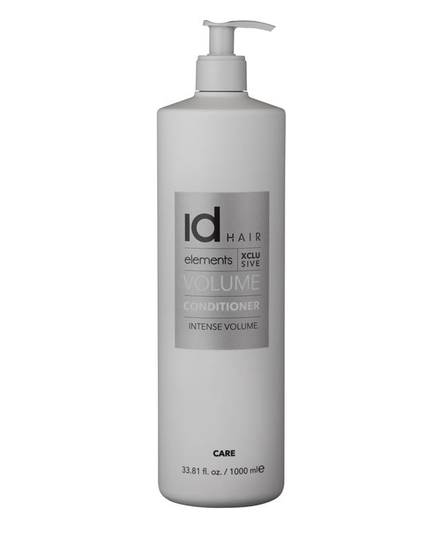 Id Hair Elements Xclusive Volume Conditioner 1000ml   Balsam   Hos Frisøren   Baronen