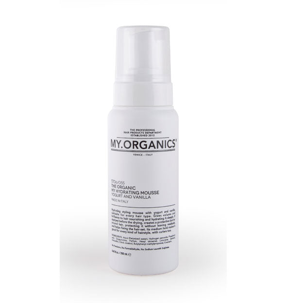 My Organics My Hydr  Mousse Strong 250ml   Hos Frisøren   Baronen