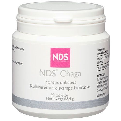 Nds Chaga   90 Tabletter