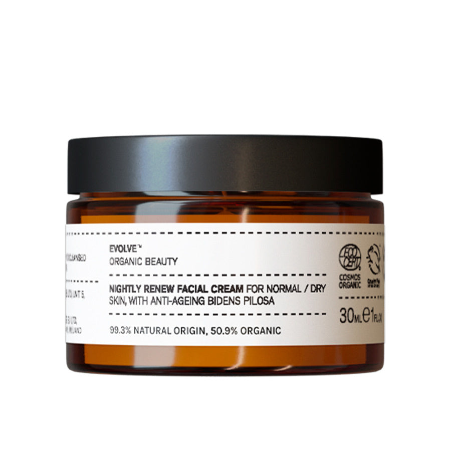 Evolve Nightly Renew Facial Cream   30ml   Hos Frisøren   Baronen