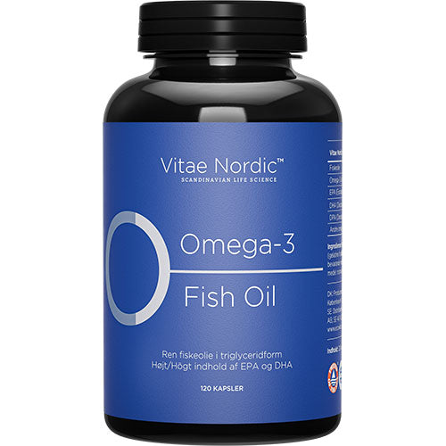 Vitae Nordic Omega 3 Fish Oil