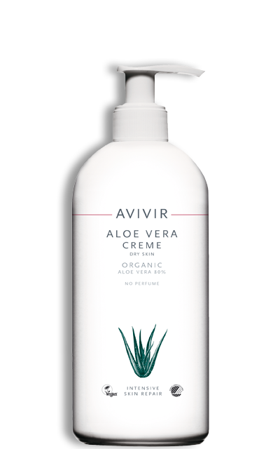 Avivir Aloe Vera Creme 80     500 Ml