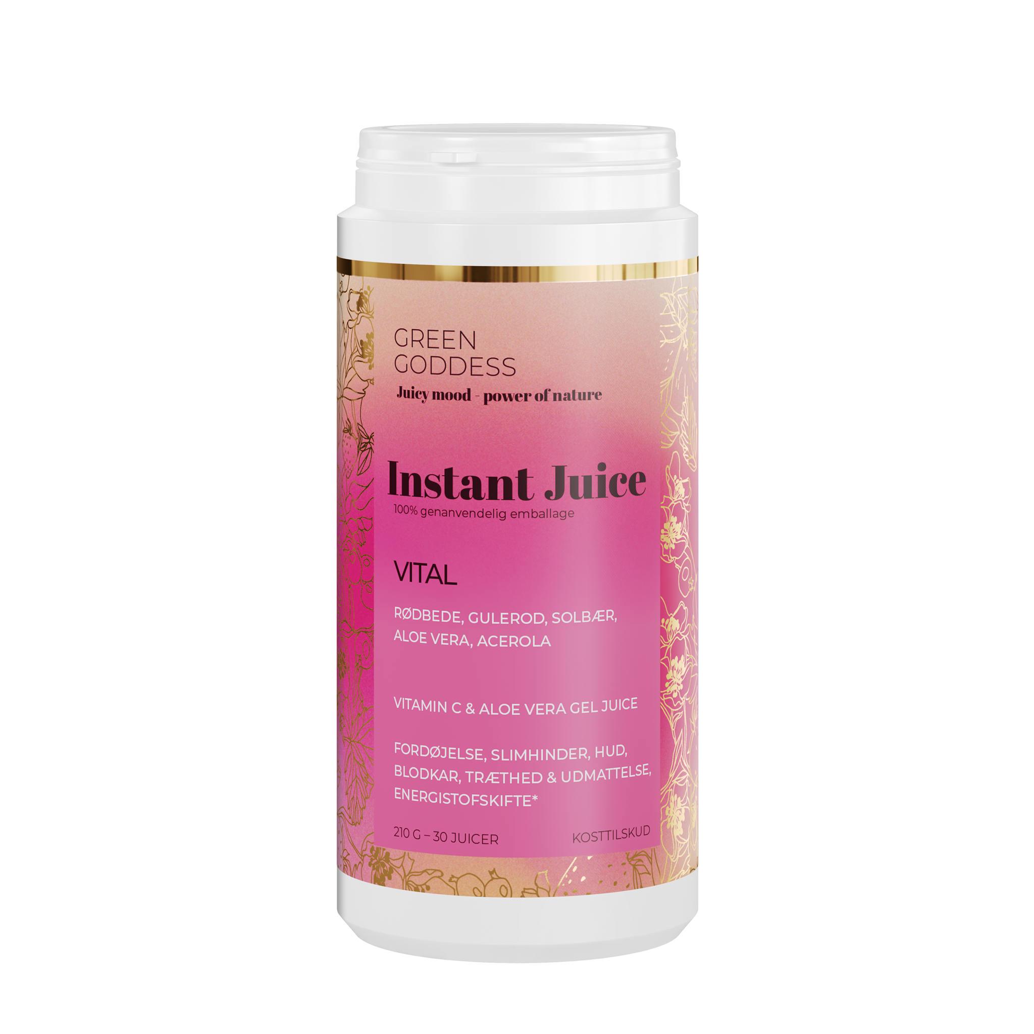 Vital Instant Juice  210 G