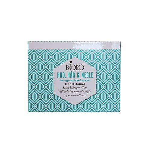 Bidro Hud  Hår   Negle   30 Kapsler
