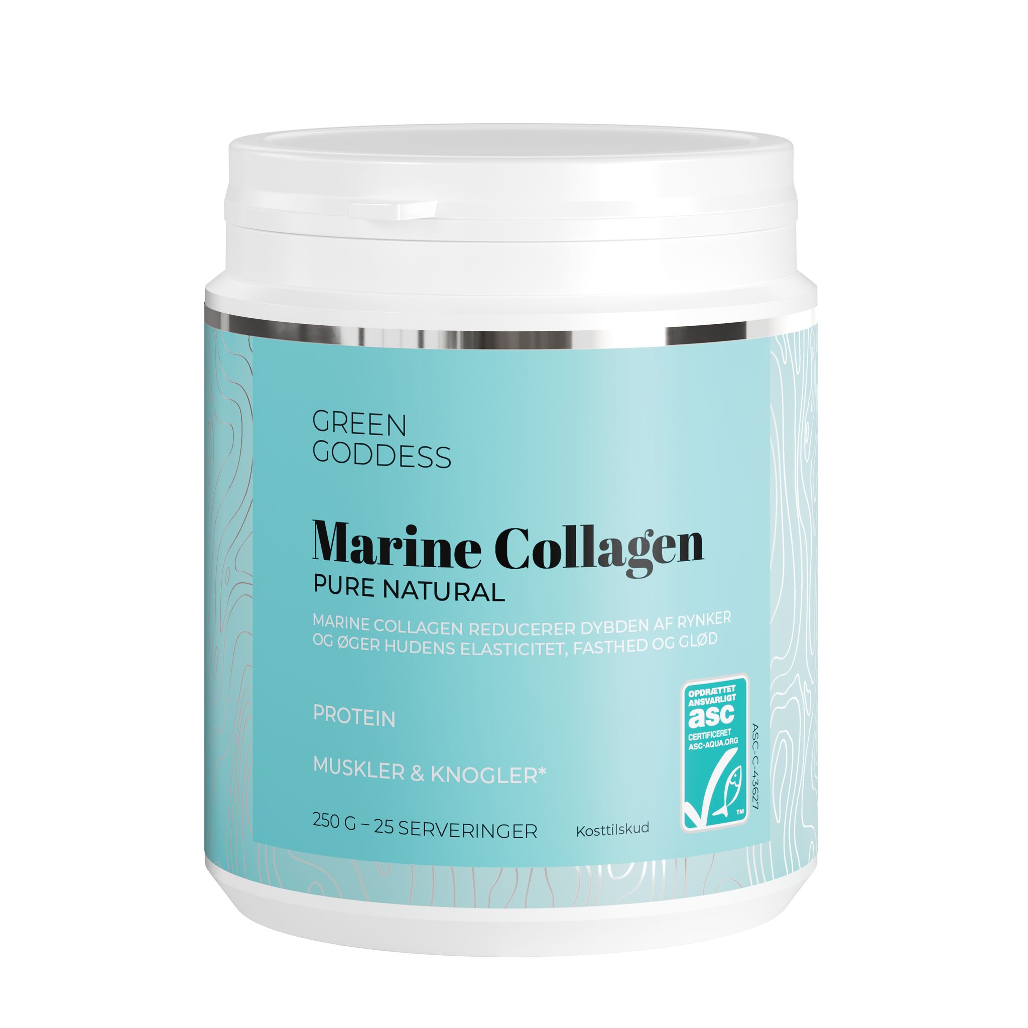 Pure Natural Marine Collagen  250 G
