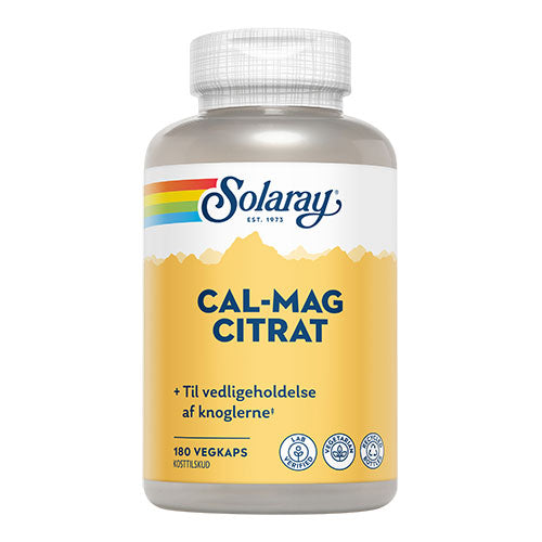 Solaray Cal Mag Citrat
