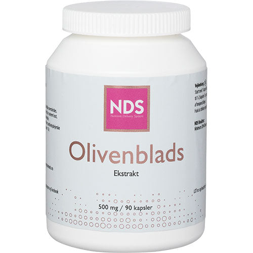 Nds Olivenbladsekstrakt