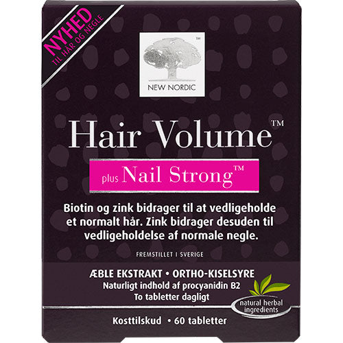 New Nordic Hair Volume   Nails Strong