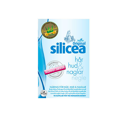 Veganskoriginal Silicea   Hår  Hud