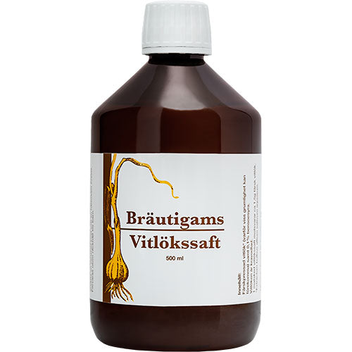 Plantamed Br? Utigams Hvidløgssaft