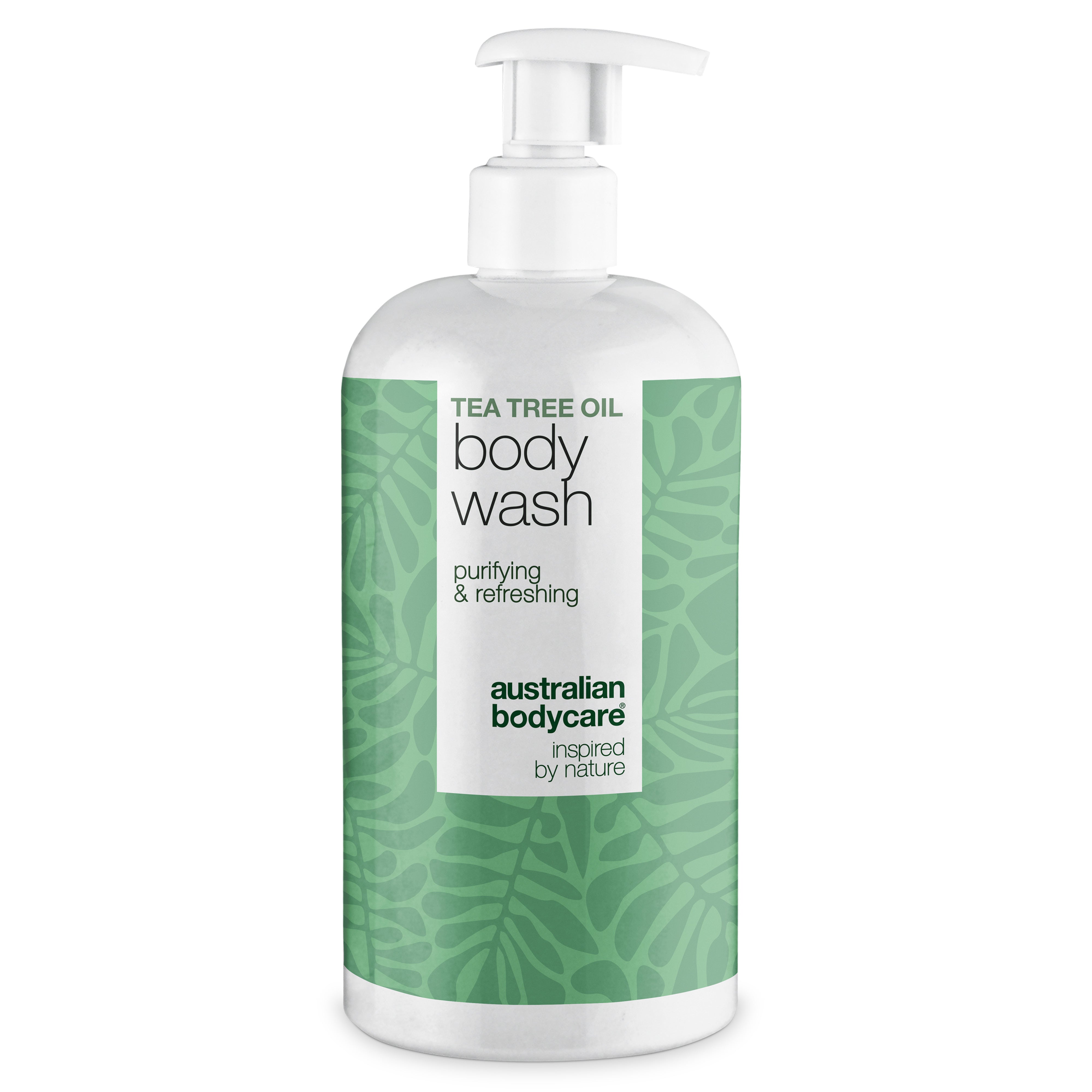 Tea Tree Body Wash Til Bumser  Fedtet Hud Og Kropslugt ?  Tea Tree Body Wash Til Uren  Fedtet Eller Irriteret Hud  Med Tea Tree Oil  Zinc Pca Og Mild Coco Betaine    2 Stk