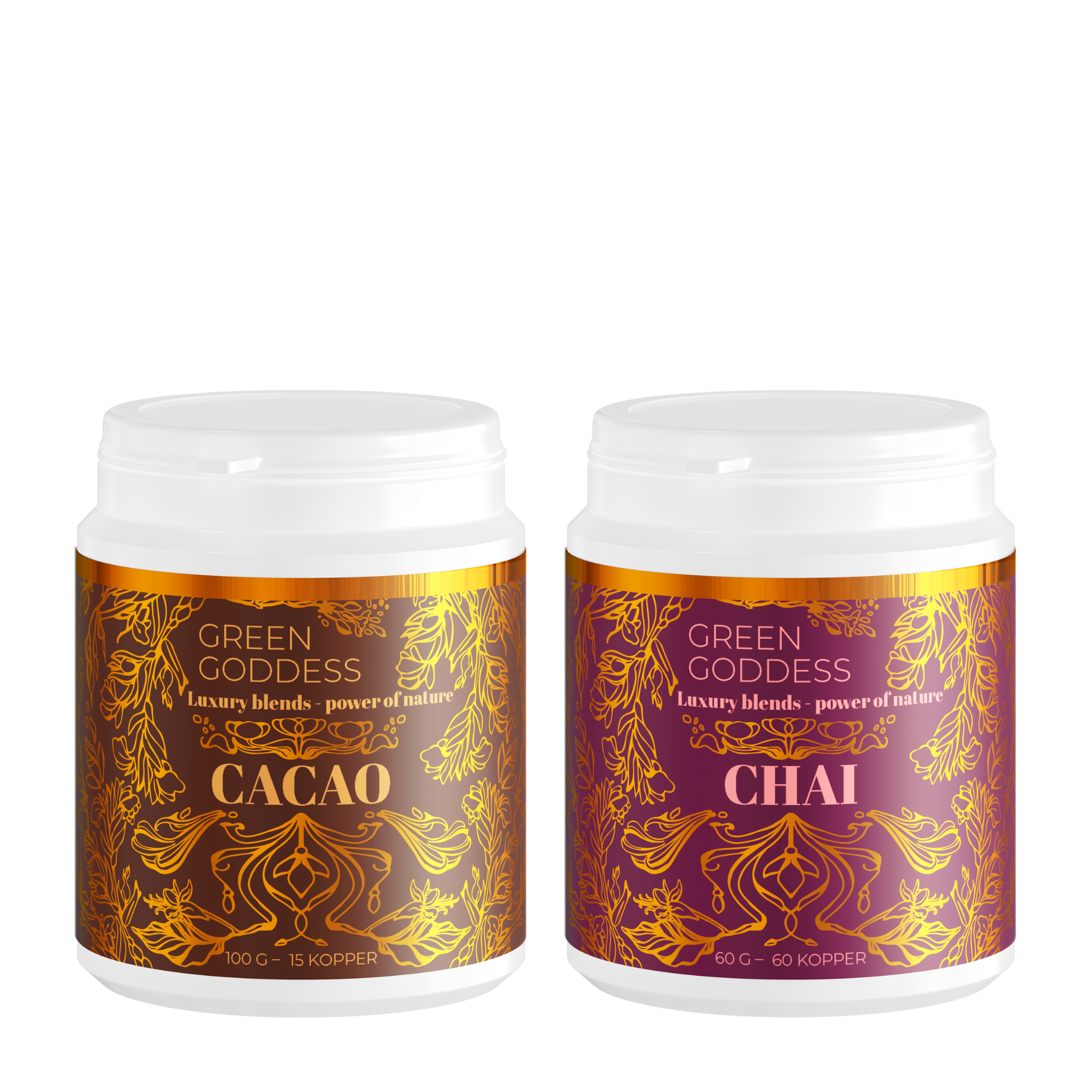 Cacao Blend   Chai Blend