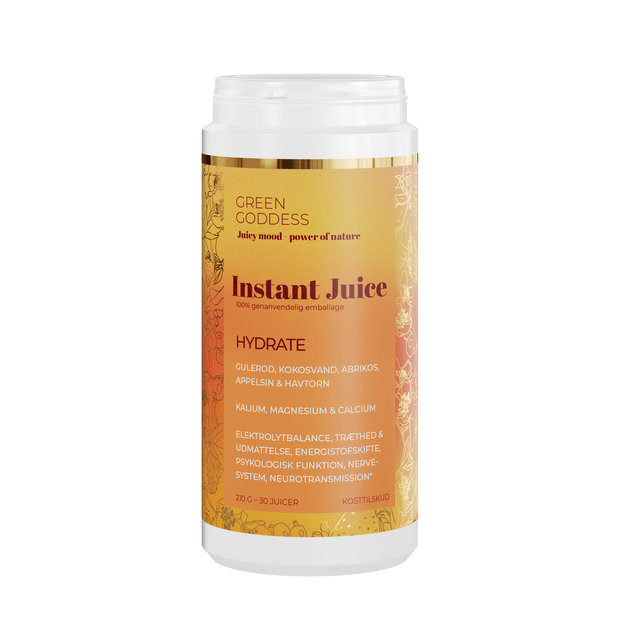 Hydrate Instant Juice  210 G