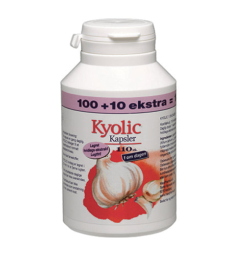 Kyolic 1 Om Dagen 100 10 Kap