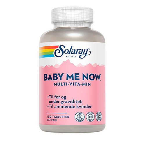 Solaray Baby Me Now Multi Vita Min