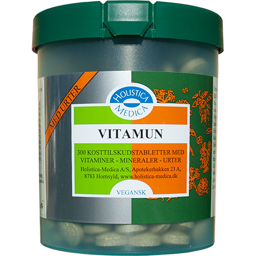 Veganskholistica Medica Vitamun