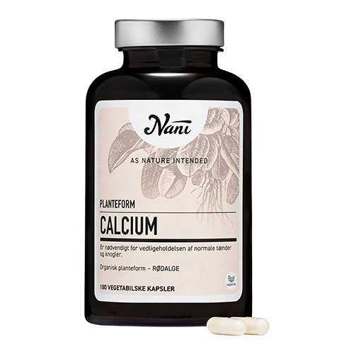 Nani Calcium  180kap