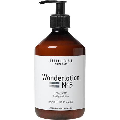 Veganskjuhldal Wonderlotion No 5