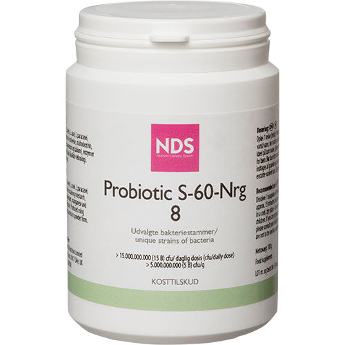 Nds Probiotic S 60 Nrg 8
