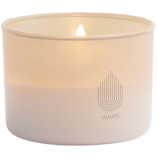 Uyuni Lighting Led Glas Lys  Vanilla  8 2x6 Cm