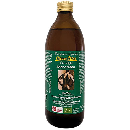 Oil Of Life Mænd    økologisk
