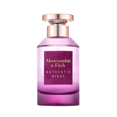 Abercrombie   Fitch Authentic Night Woman Eau De Parfum 100 Ml