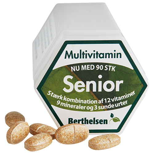 Veganskberthelsen Senior Multivitamin