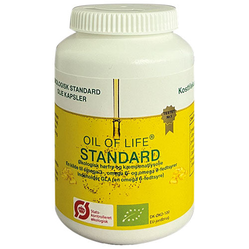 Oil Of Life Stand  Olie Kap    økologisk