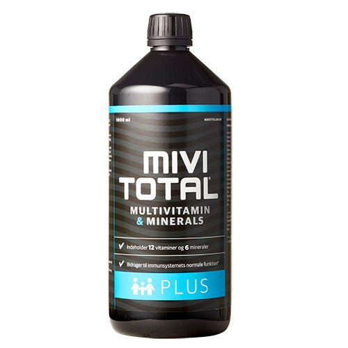Mivi Total Plus Multivitamin   Mineraler