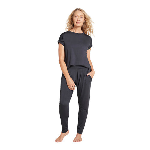 Boody Downtime Lounge Top Storm Str  L