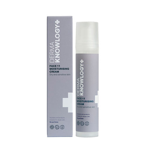 Veganskmderma Dermaknowlogy  Face11 Moisturizing Cream
